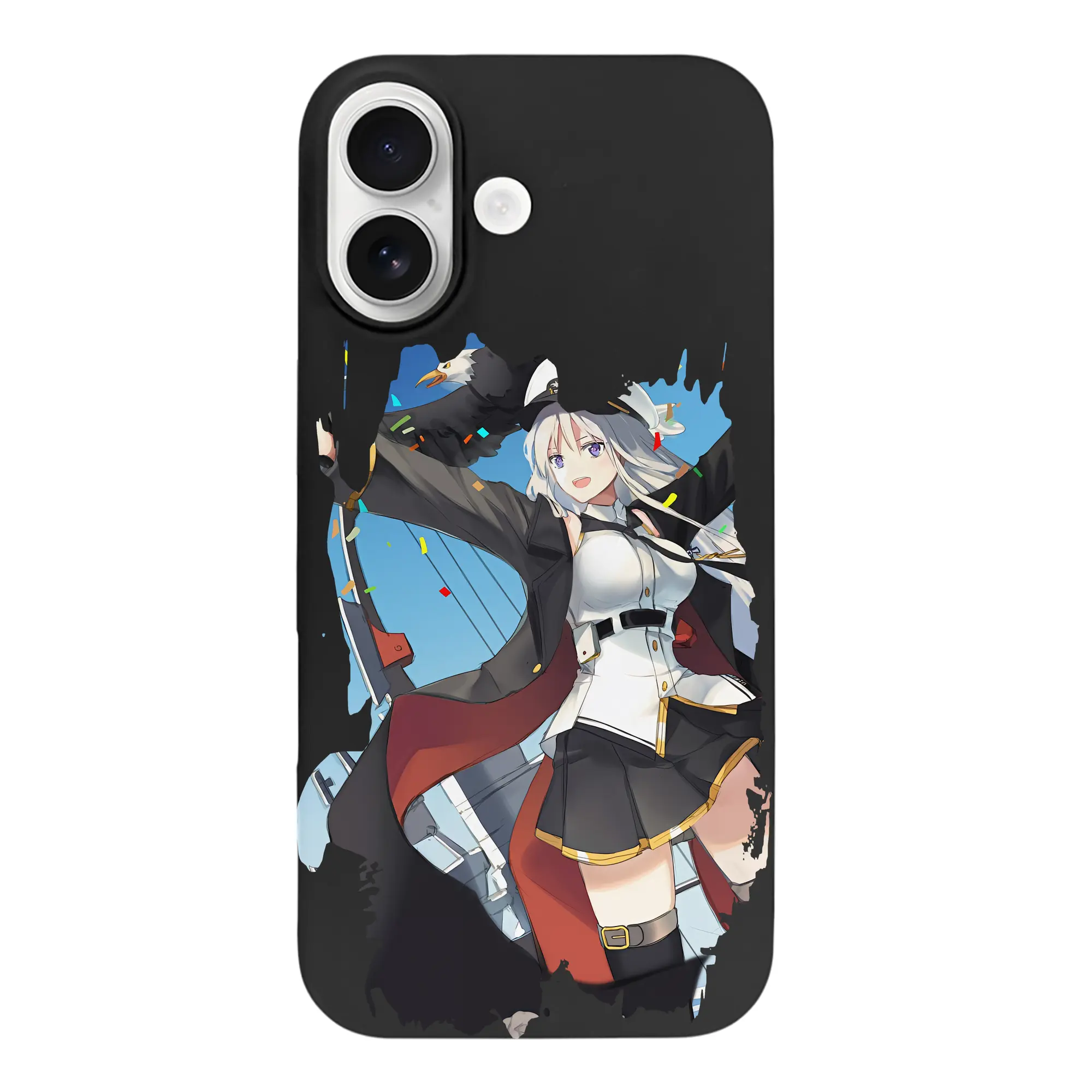 アズールレーン グッズ,エンタープライズ - iPhone 17 シリーズ シリコンケース 薄型 耐衝撃 指紋防止 ソフトタッチカバー 精密フィット 傷防止 保護ケース iPhone 17/17 Air/17 Pro/17 Pro Max 対応